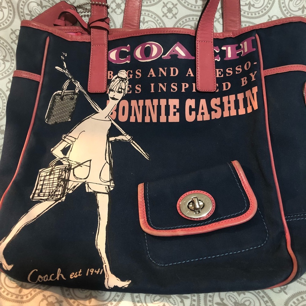 Vintage Inspired Bonnie Cashin Coach Bag.